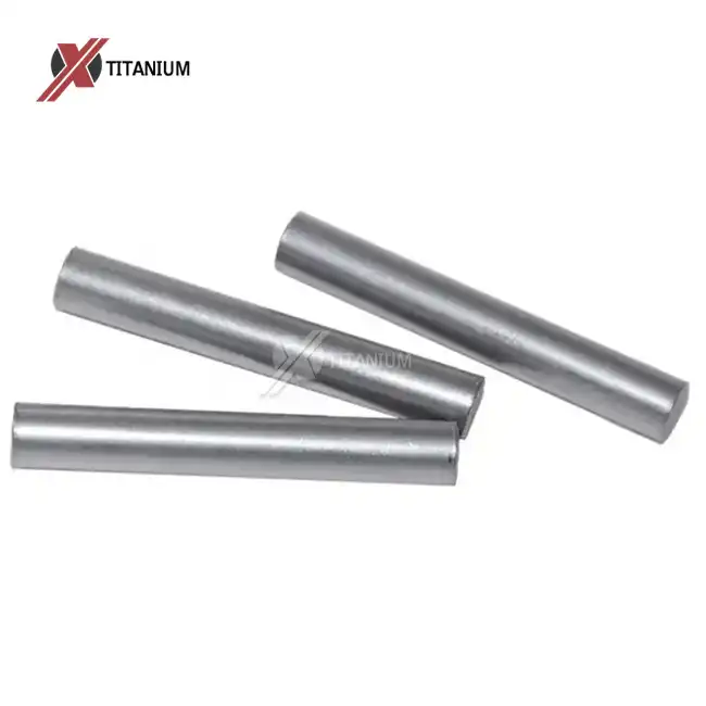 Batang Bulat Titanium Gr2