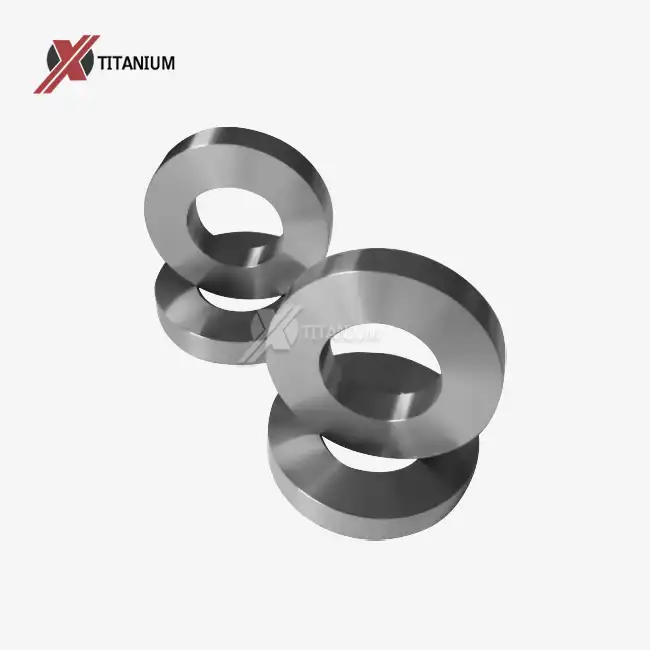 titanium forgings