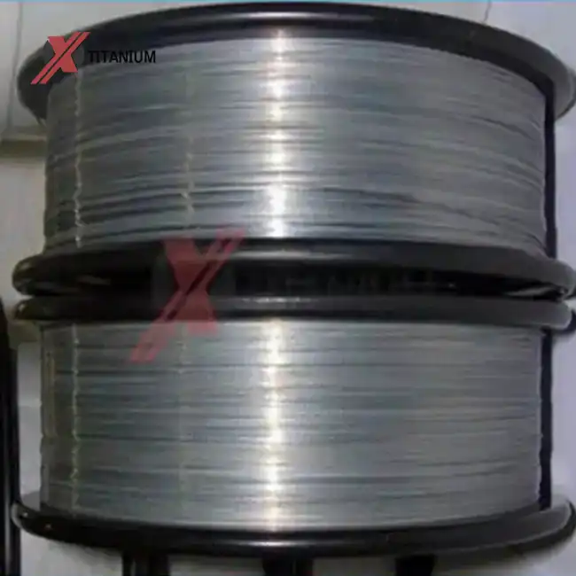 Filferro de titani grau 23 per a implants
