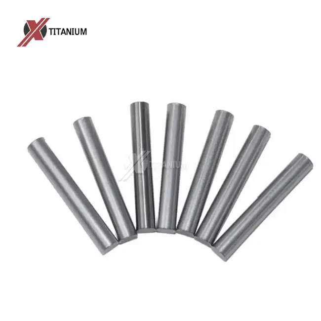 Тытанавы медыцынскі пруток ASTM F136 Gr 5