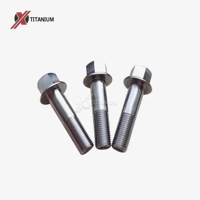 titanium flange boluti