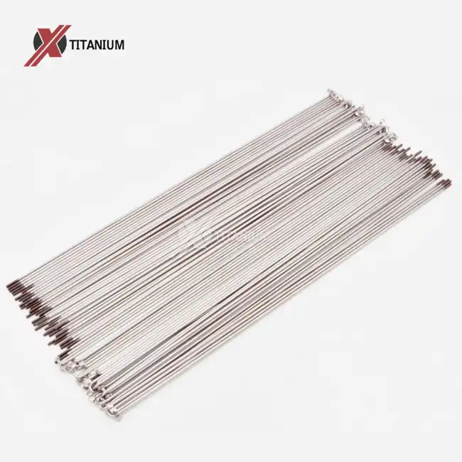 Bicycle Titanium Spokes