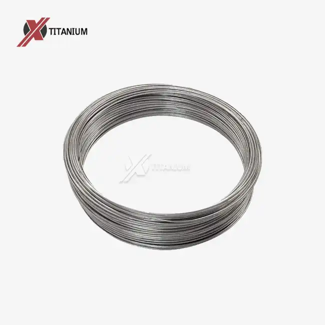 titanium spring wire