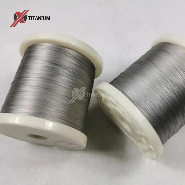Astm F136 মেডিটাল টাইটানিয়াম ওয়্যার