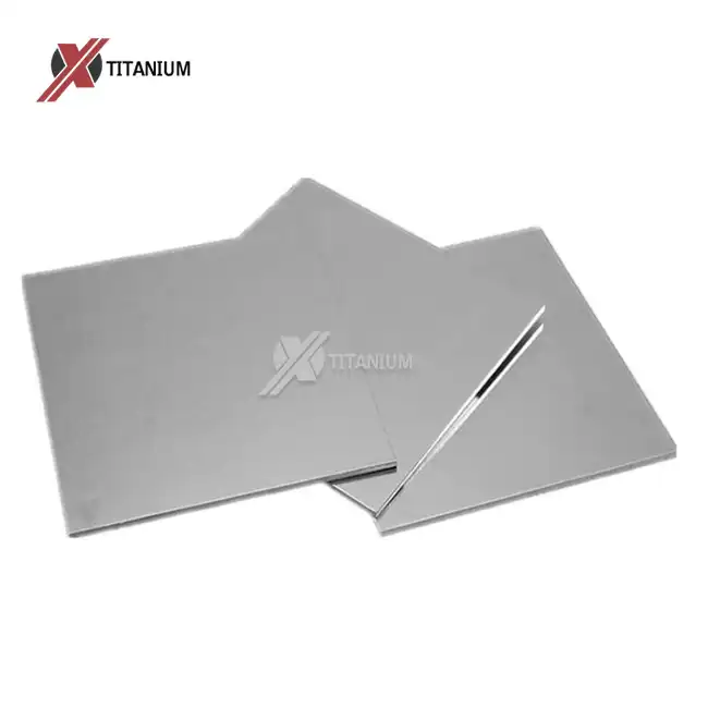 Feuille de titane Ti6Al4V 3 mm
