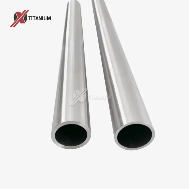 tub d'aliatge de titani