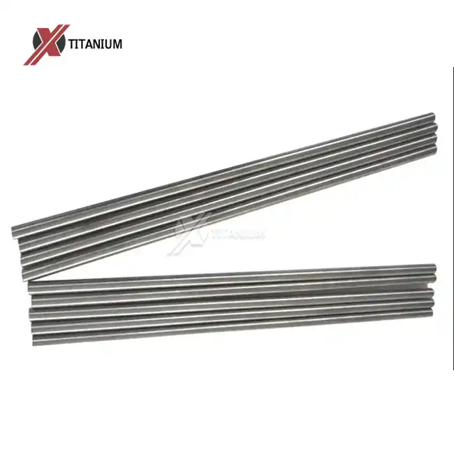 tige en titane de 4.5 mm