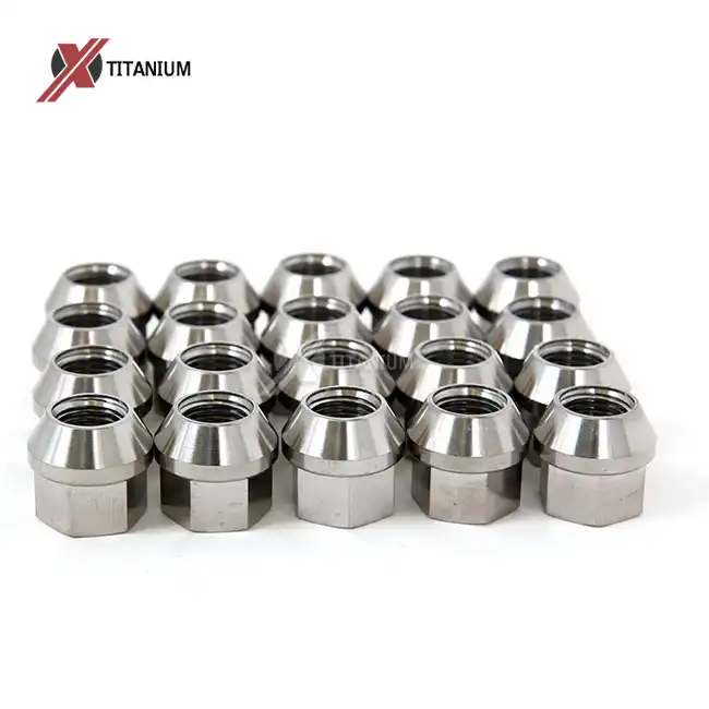 dadi ruota in titanio M14x1.5 Gr5