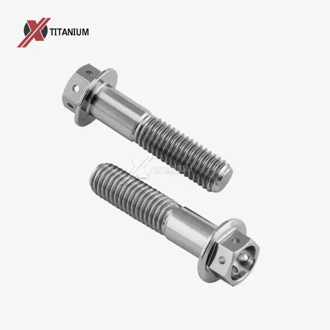 titanium motorcycle caliper bolts