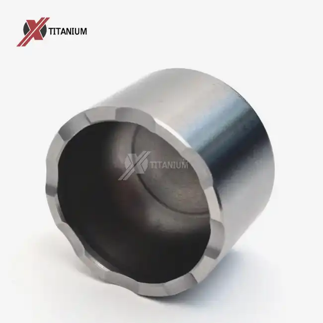 Titanium Alloy Caliper Pistons