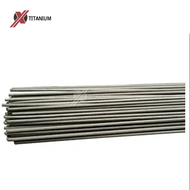batang pengisi titanium kelas 5