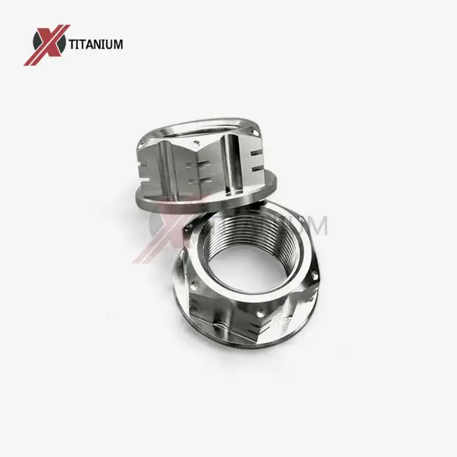 Titanium Top Yoke Nut