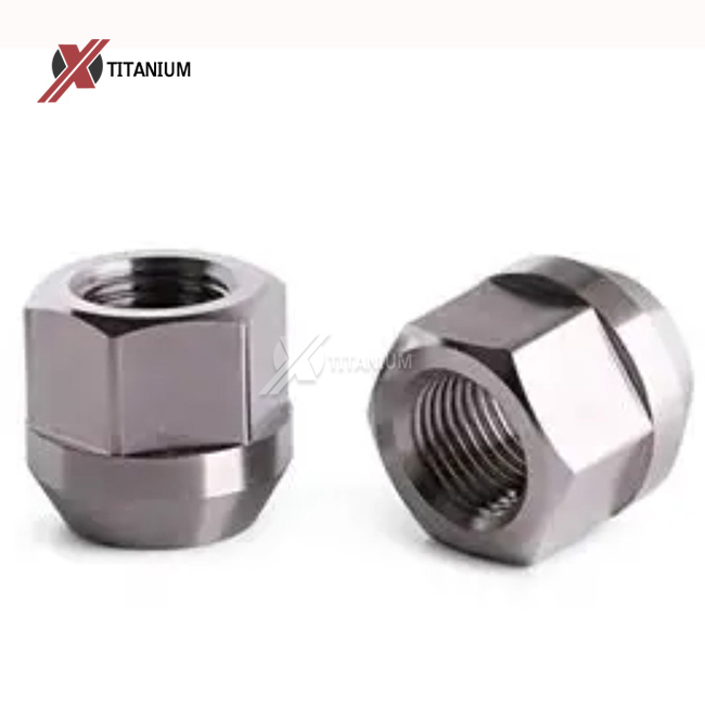 1/2-20 titaniwm lug cnau