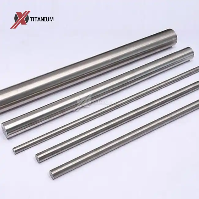 Batang Titanium ASTM B348 GR5