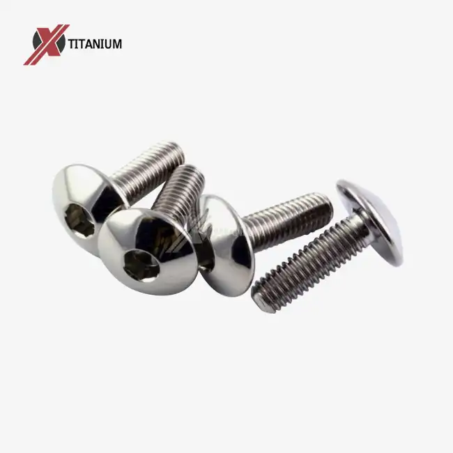 titanium fender bolts